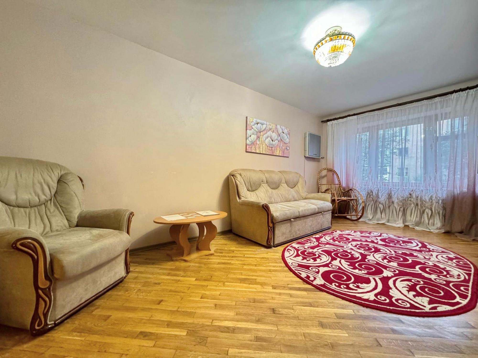 Apartpoltava Затишна 3-Кімнатна Квартира В Центрі Міста, Каштанова Алея, Звітна Документація, Чек Exterior photo